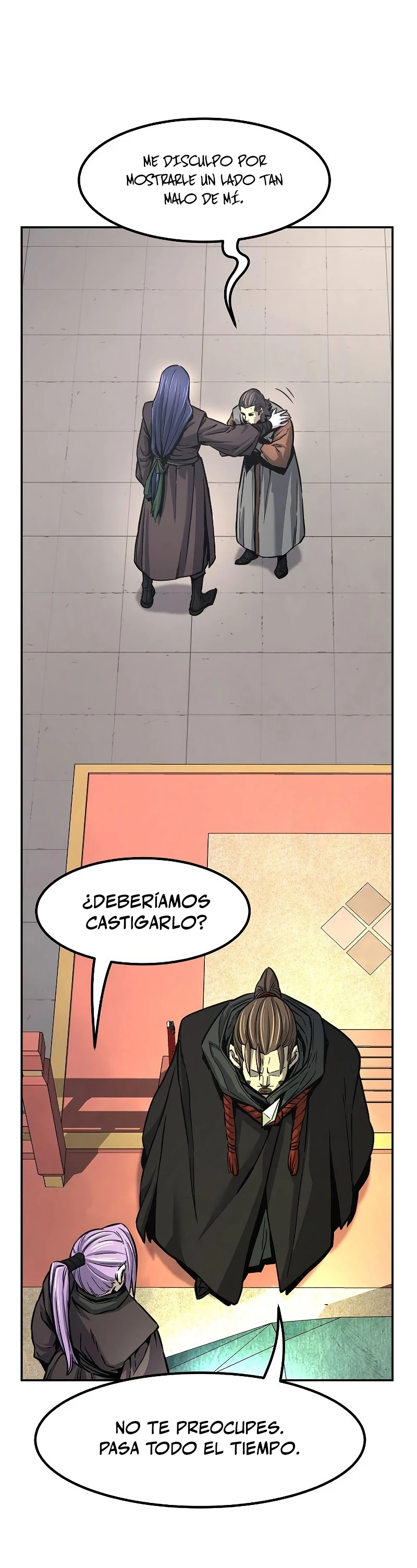 El Sentido Absoluto de las Espadas Capitulo 29 página 9