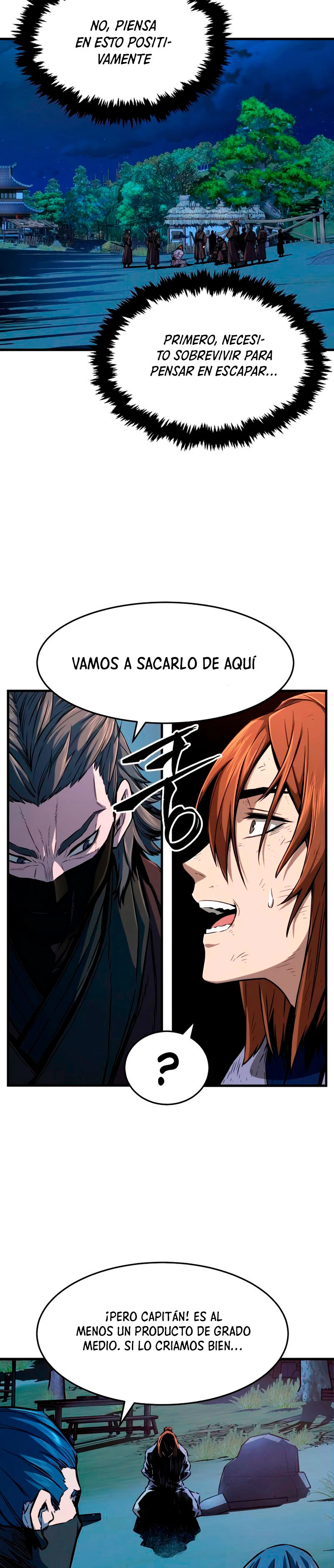 El Sentido Absoluto de las Espadas Capitulo 3 página 11