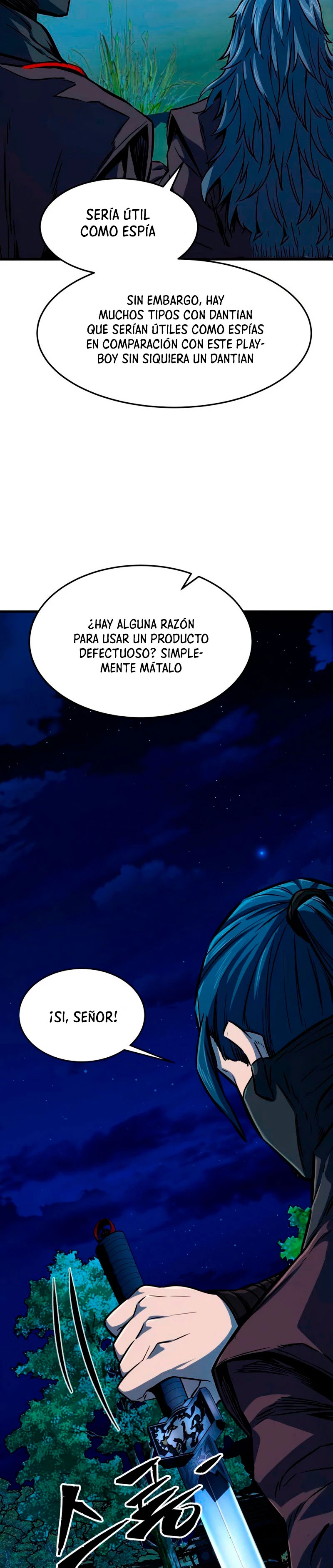 El Sentido Absoluto de las Espadas Capitulo 3 página 12