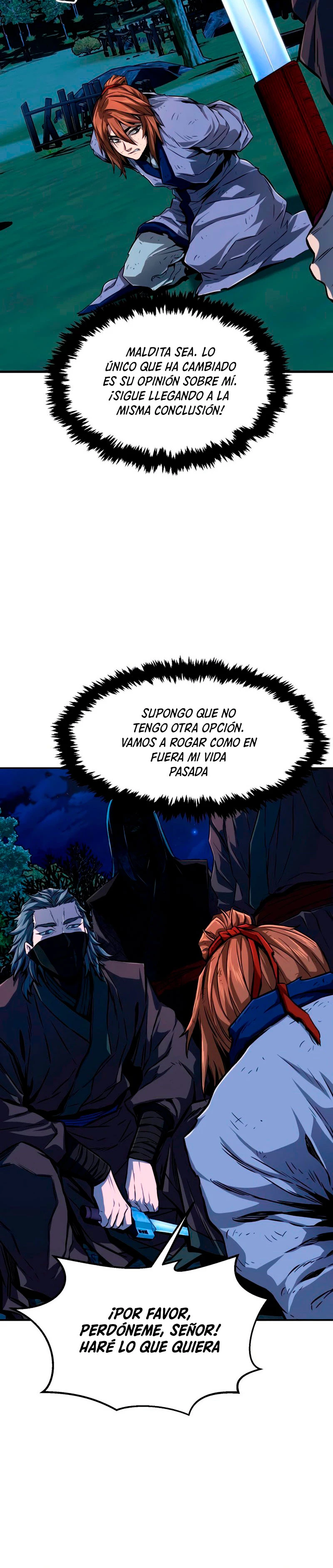 El Sentido Absoluto de las Espadas Capitulo 3 página 13