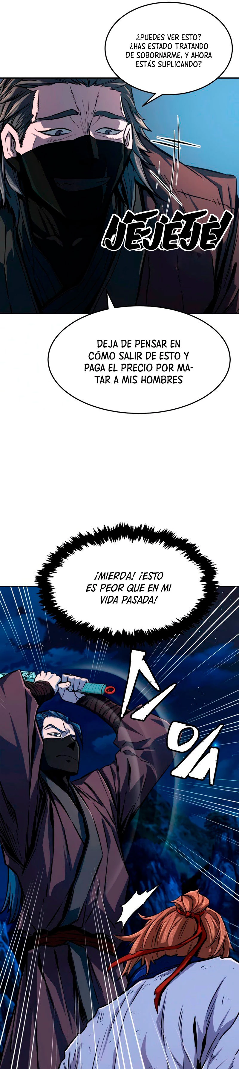 El Sentido Absoluto de las Espadas Capitulo 3 página 14