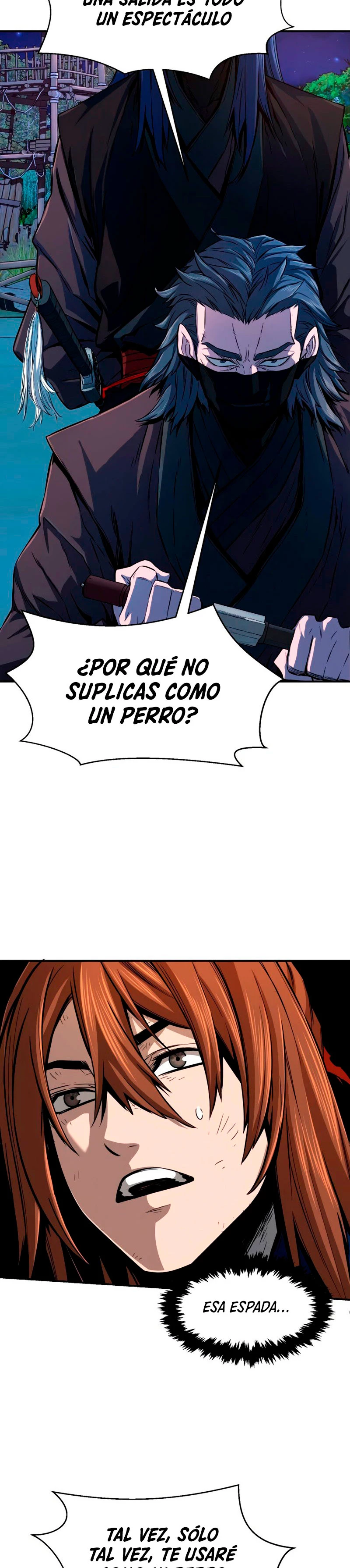 El Sentido Absoluto de las Espadas Capitulo 3 página 17