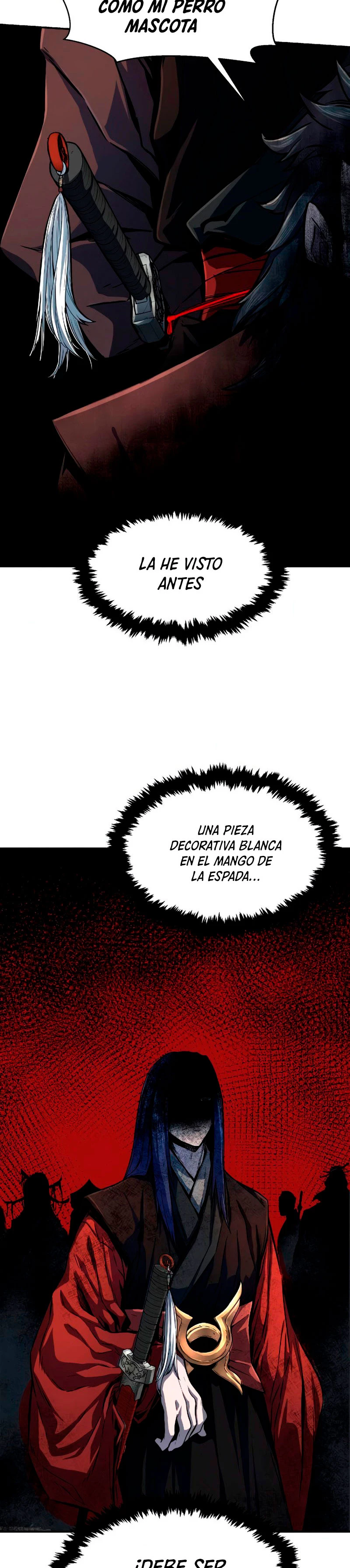 El Sentido Absoluto de las Espadas Capitulo 3 página 18