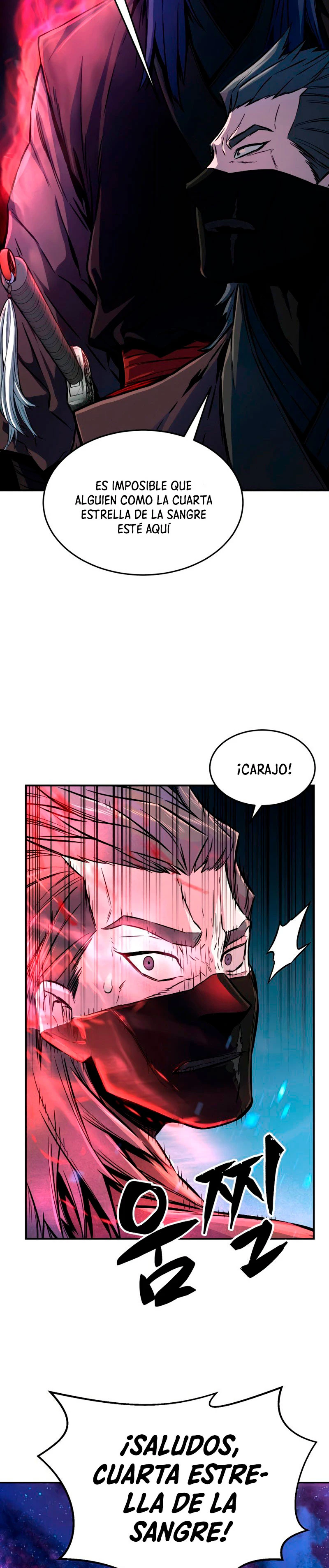 El Sentido Absoluto de las Espadas Capitulo 3 página 21