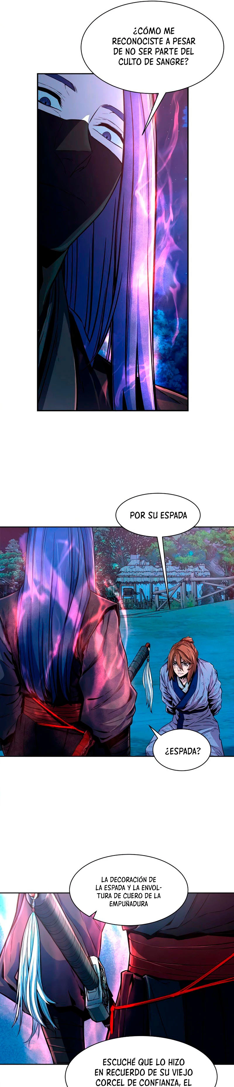 El Sentido Absoluto de las Espadas Capitulo 3 página 26