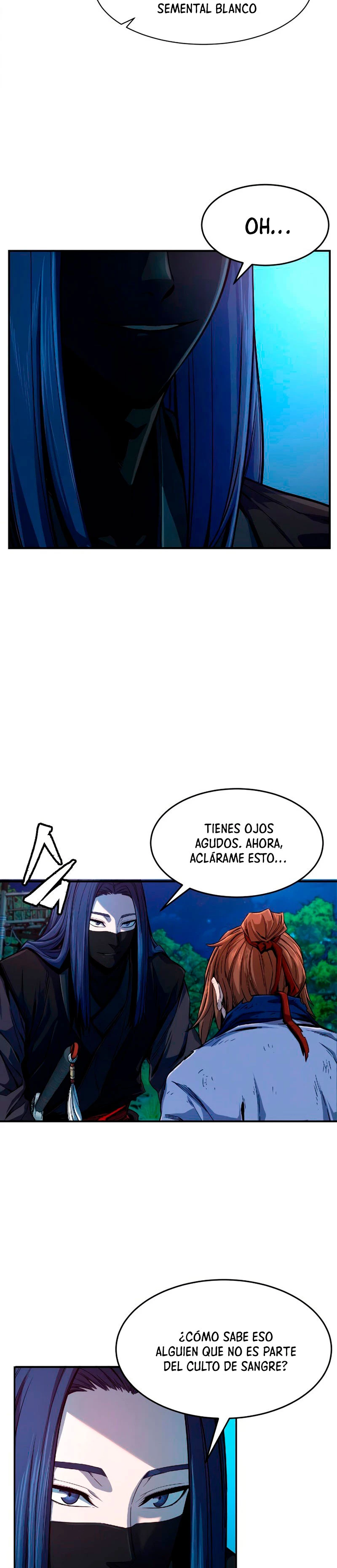 El Sentido Absoluto de las Espadas Capitulo 3 página 27