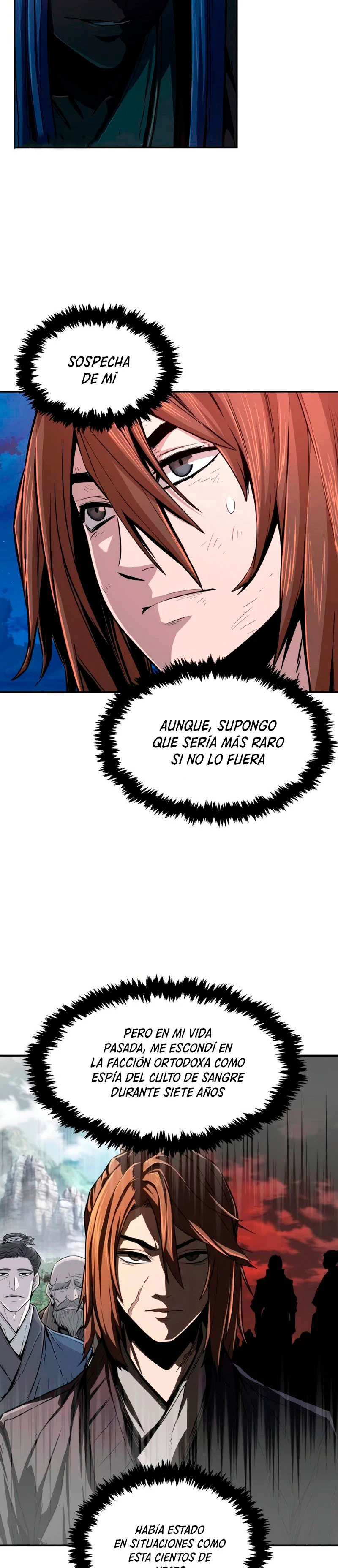 El Sentido Absoluto de las Espadas Capitulo 3 página 28