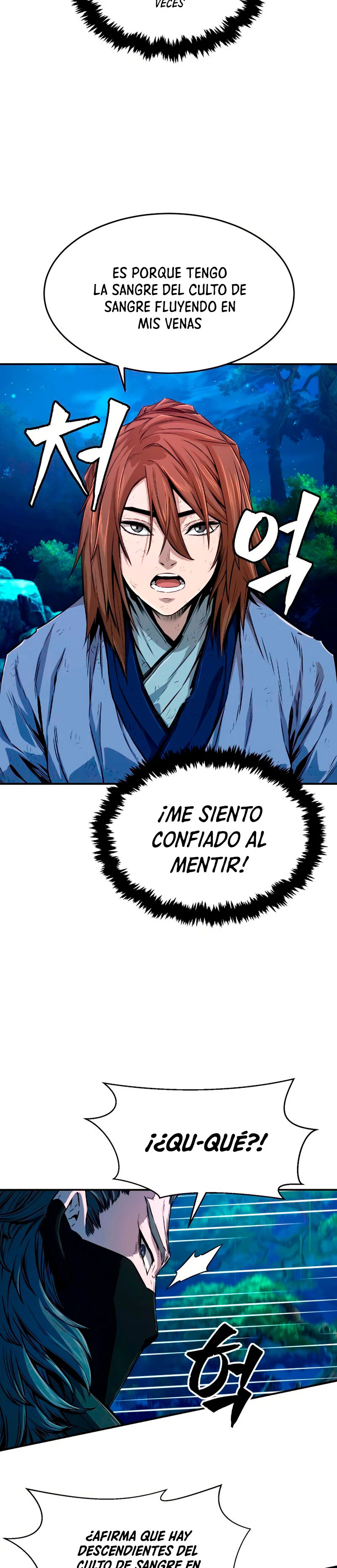 El Sentido Absoluto de las Espadas Capitulo 3 página 29