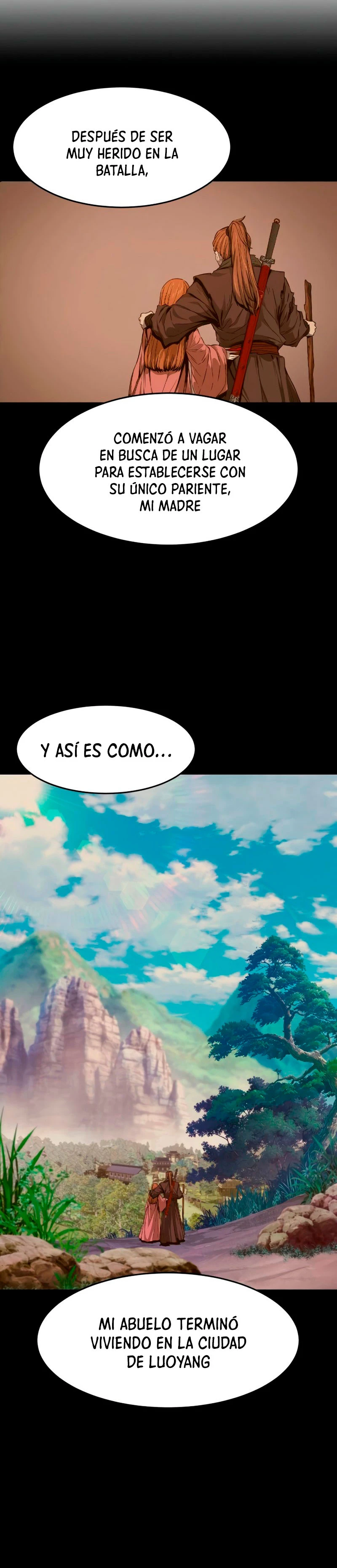 El Sentido Absoluto de las Espadas Capitulo 3 página 31