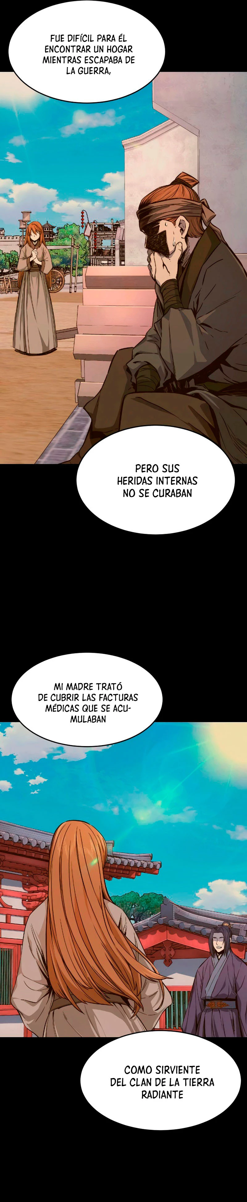 El Sentido Absoluto de las Espadas Capitulo 3 página 32