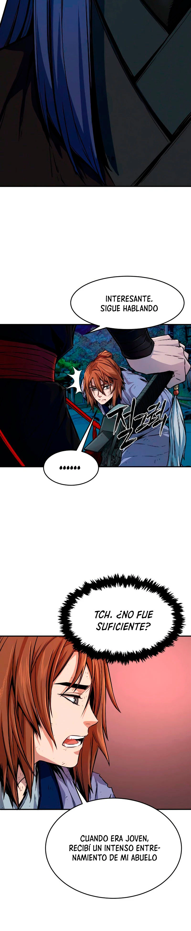 El Sentido Absoluto de las Espadas Capitulo 3 página 34