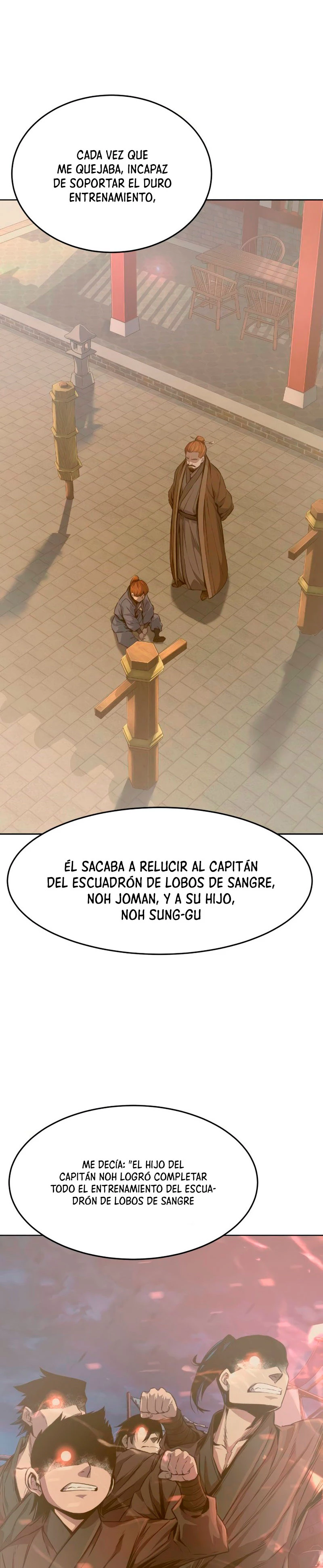 El Sentido Absoluto de las Espadas Capitulo 3 página 35