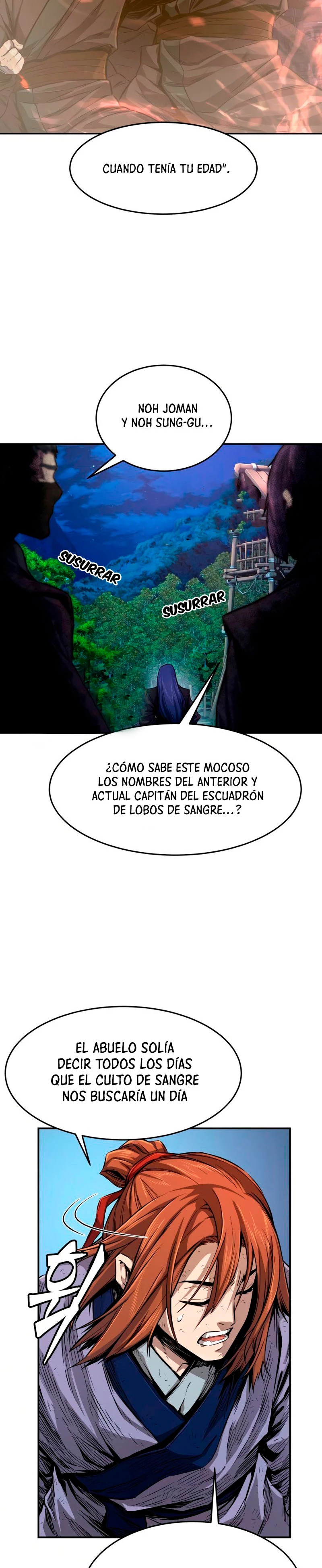 El Sentido Absoluto de las Espadas Capitulo 3 página 36
