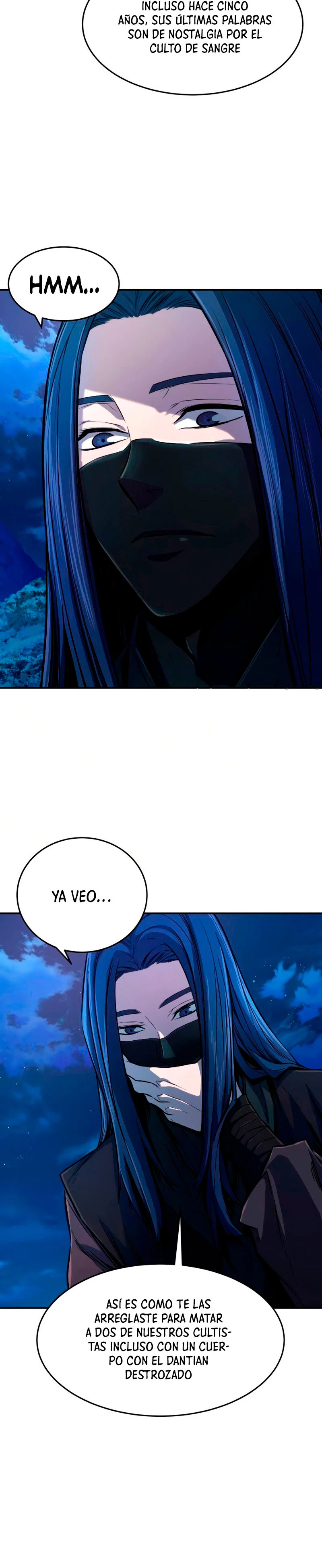 El Sentido Absoluto de las Espadas Capitulo 3 página 37