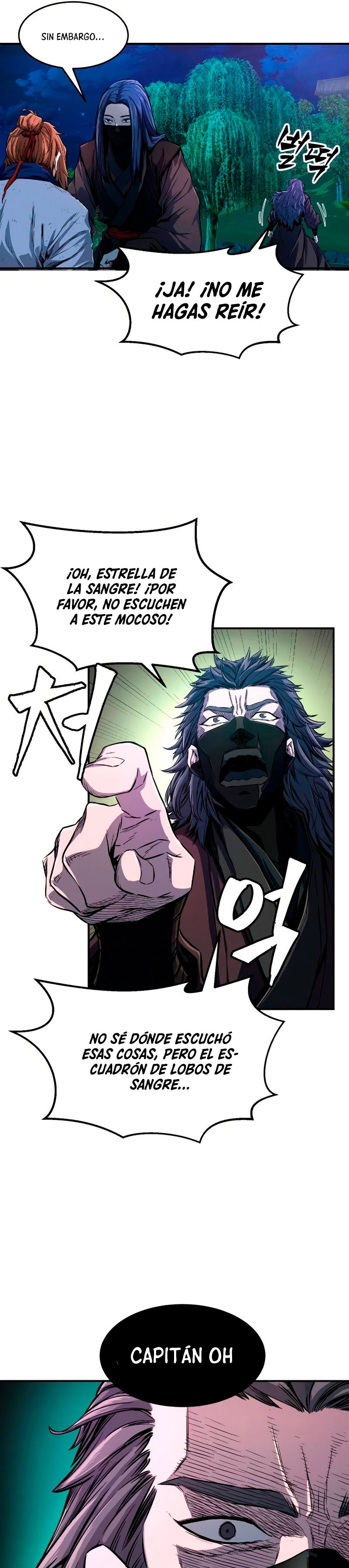 El Sentido Absoluto de las Espadas Capitulo 3 página 38
