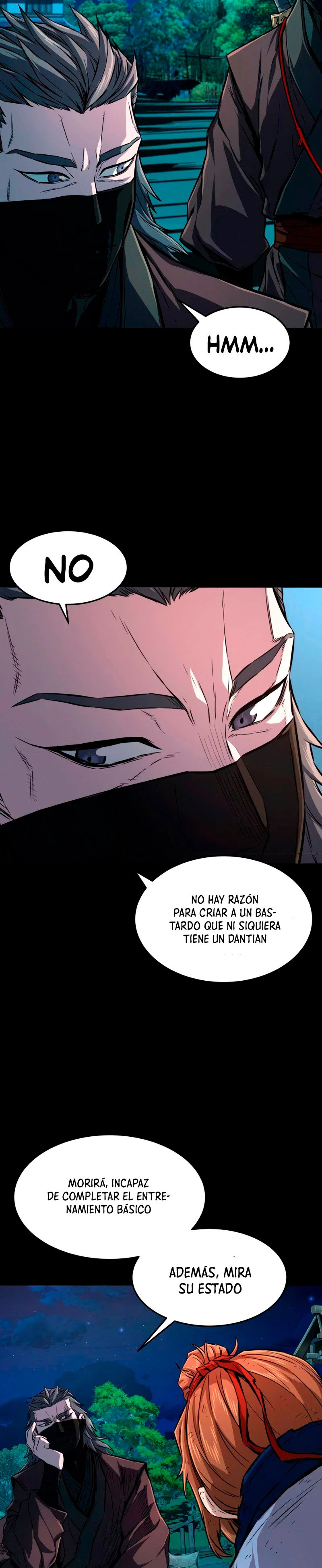El Sentido Absoluto de las Espadas Capitulo 3 página 4