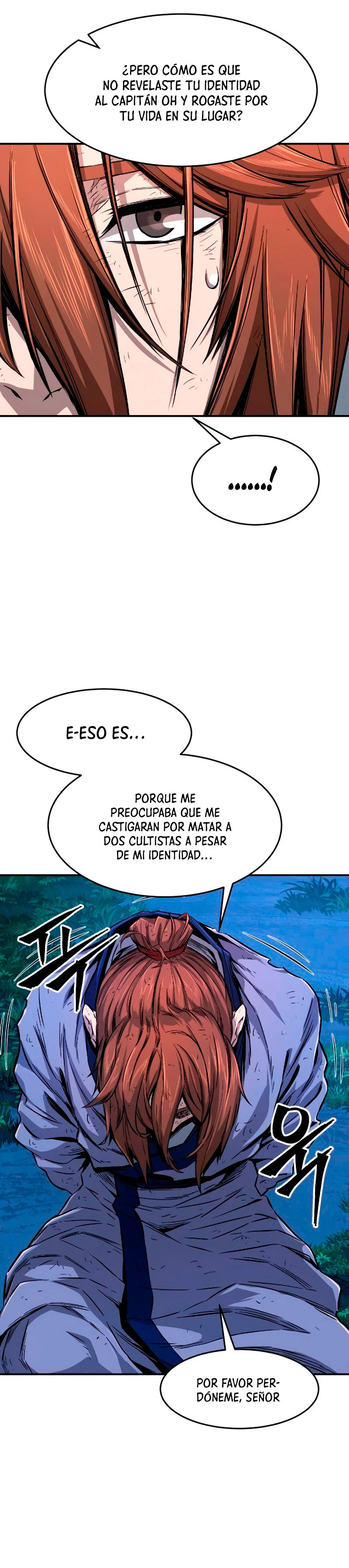 El Sentido Absoluto de las Espadas Capitulo 3 página 42