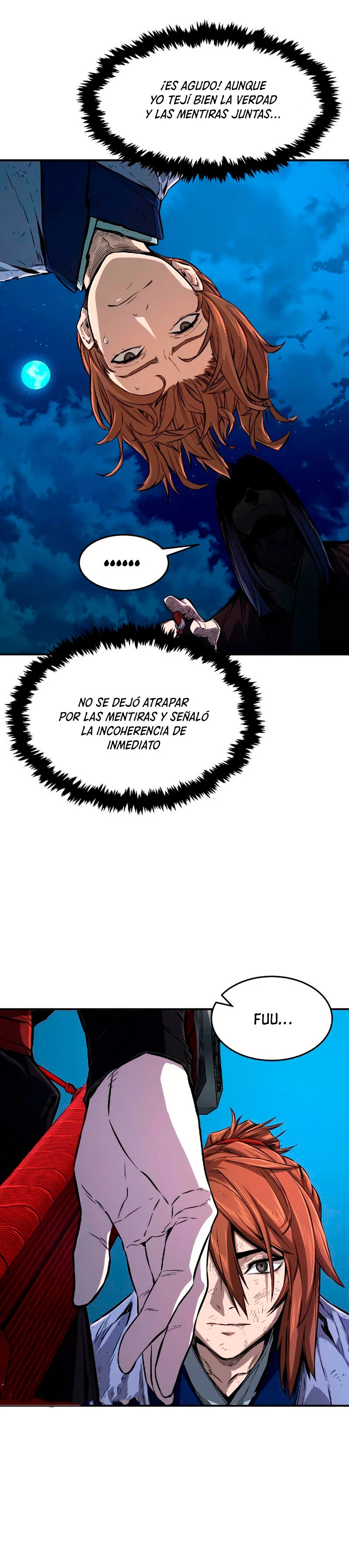 El Sentido Absoluto de las Espadas Capitulo 3 página 43