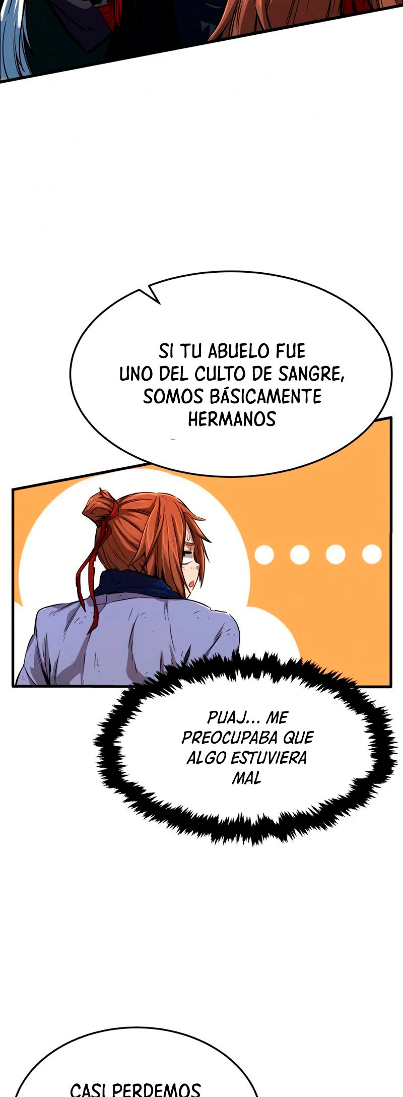 El Sentido Absoluto de las Espadas Capitulo 3 página 46