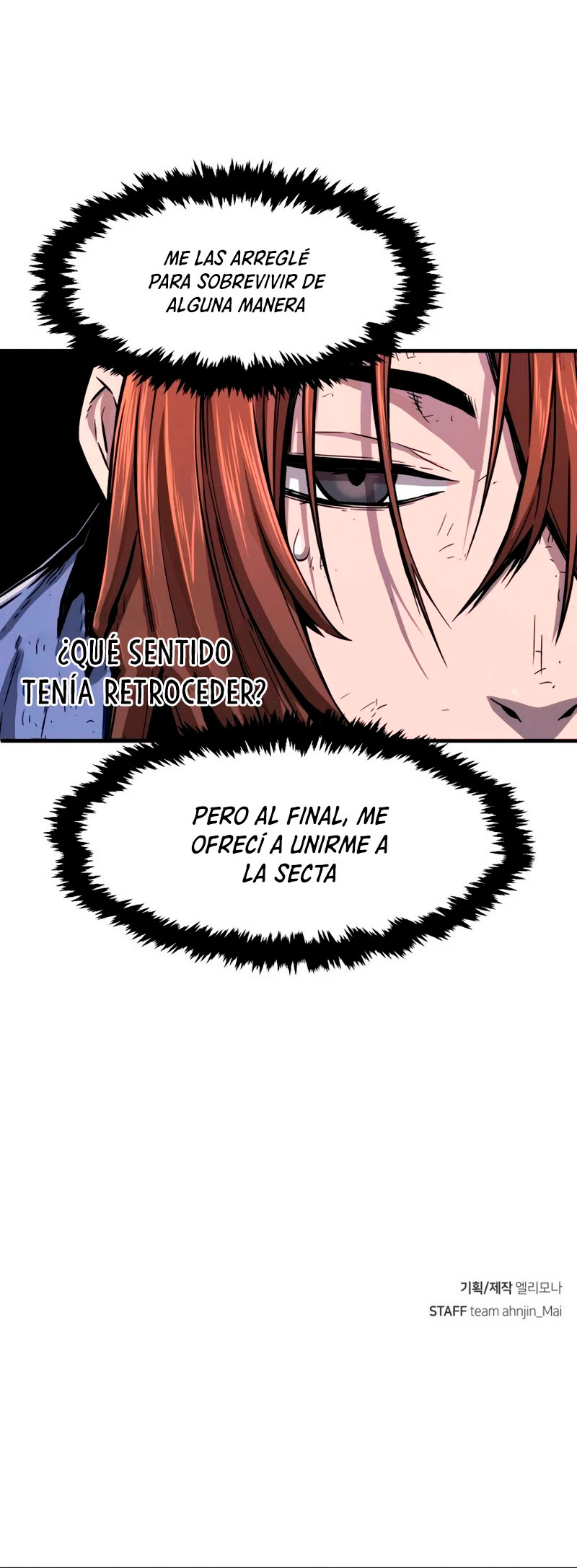 El Sentido Absoluto de las Espadas Capitulo 3 página 49