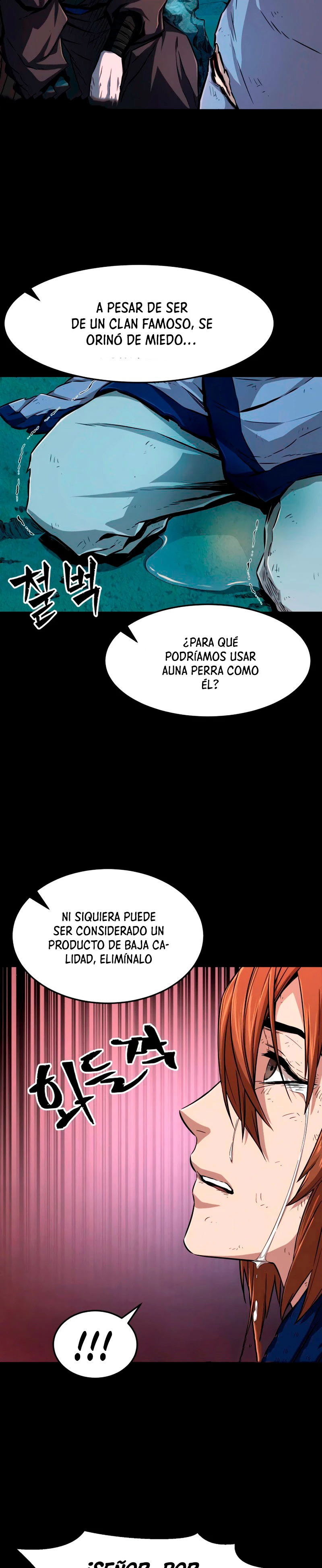 El Sentido Absoluto de las Espadas Capitulo 3 página 5