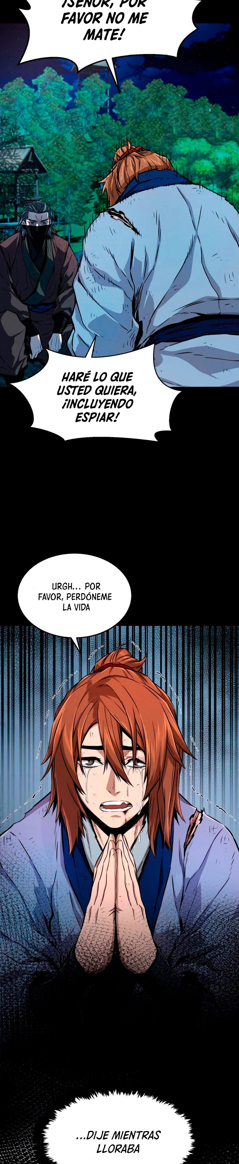 El Sentido Absoluto de las Espadas Capitulo 3 página 6