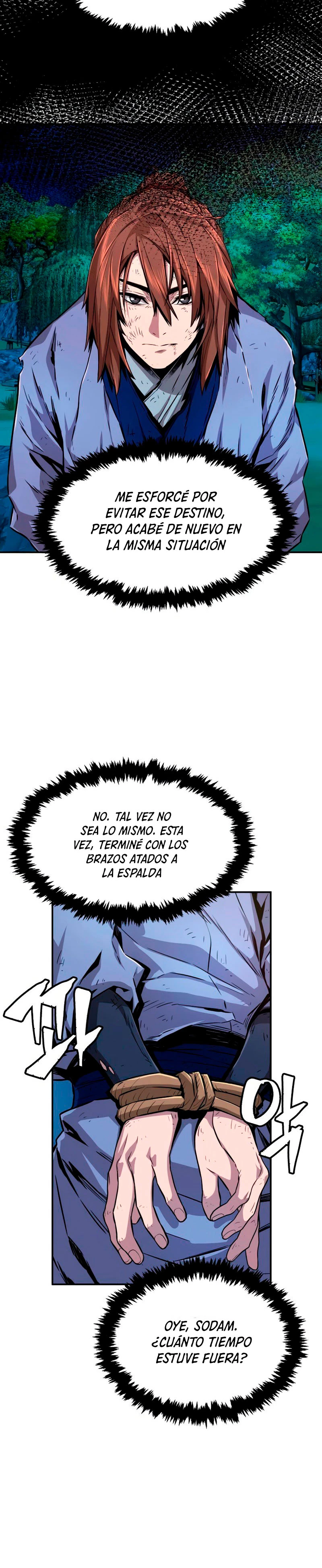 El Sentido Absoluto de las Espadas Capitulo 3 página 7