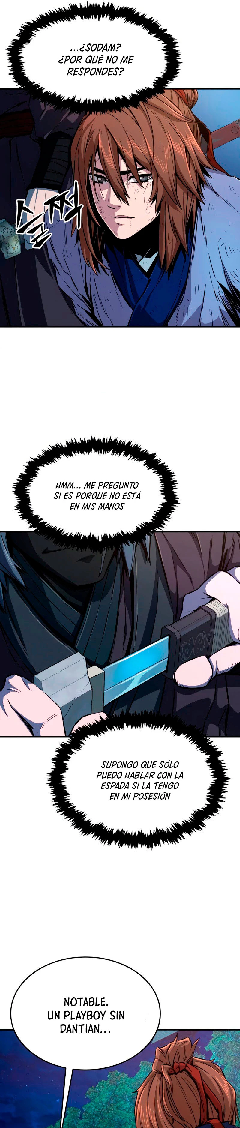 El Sentido Absoluto de las Espadas Capitulo 3 página 8