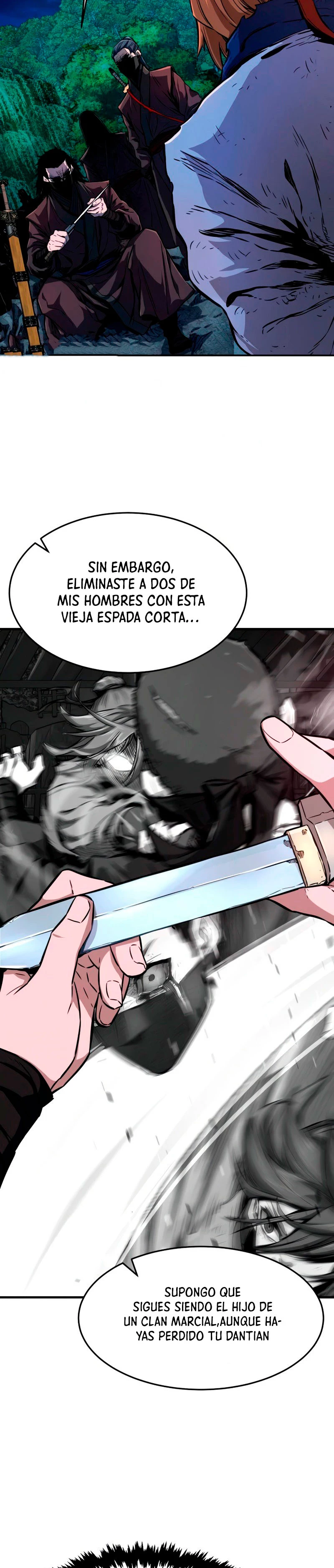 El Sentido Absoluto de las Espadas Capitulo 3 página 9
