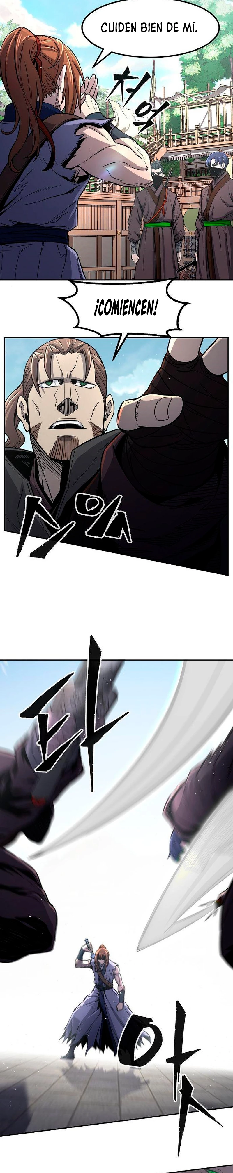 El Sentido Absoluto de las Espadas Capitulo 30 página 10