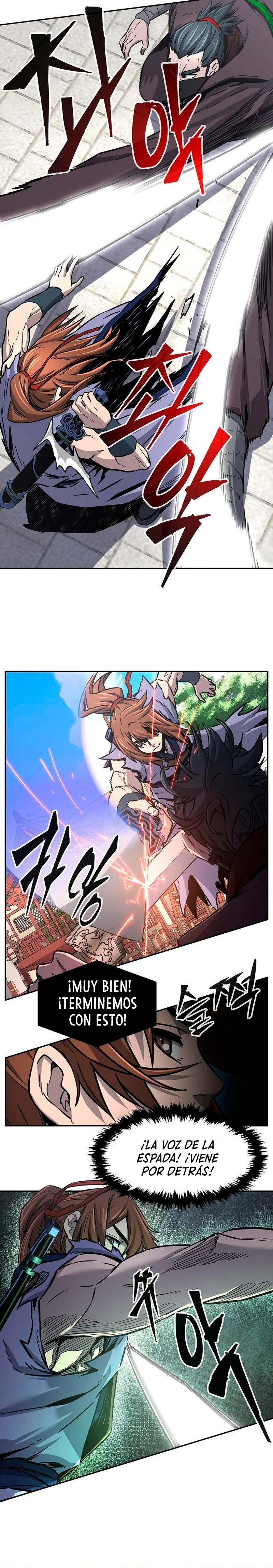 El Sentido Absoluto de las Espadas Capitulo 30 página 11