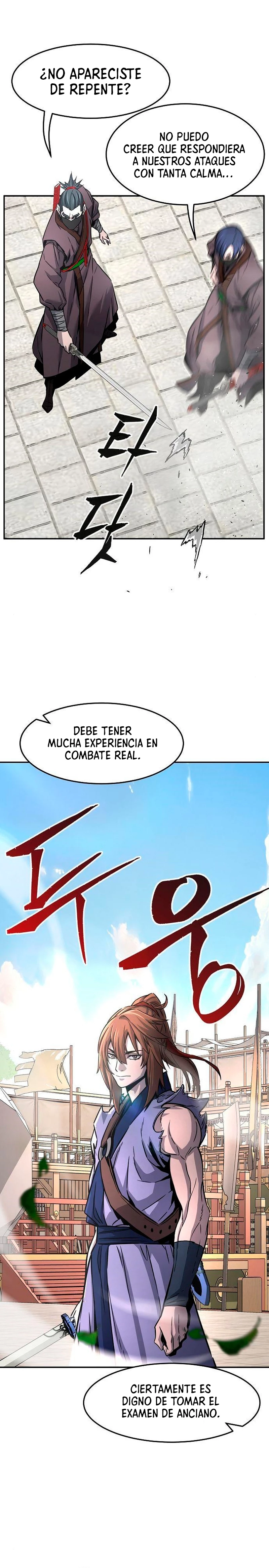 El Sentido Absoluto de las Espadas Capitulo 30 página 13