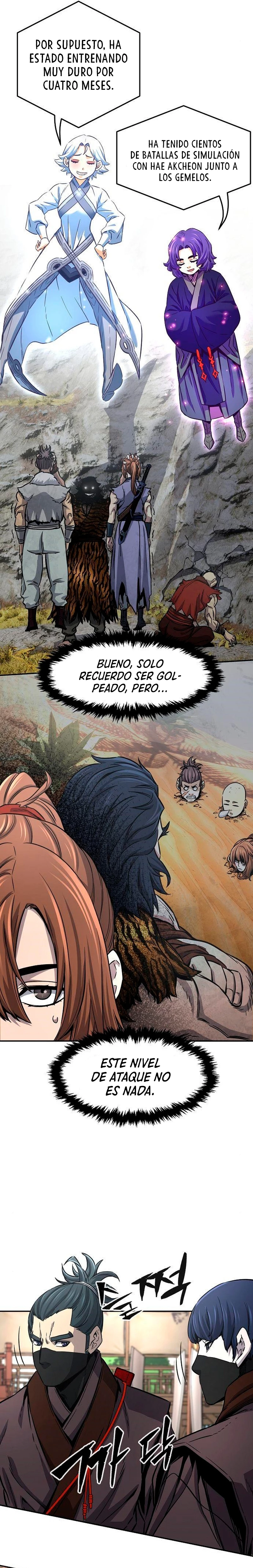 El Sentido Absoluto de las Espadas Capitulo 30 página 14