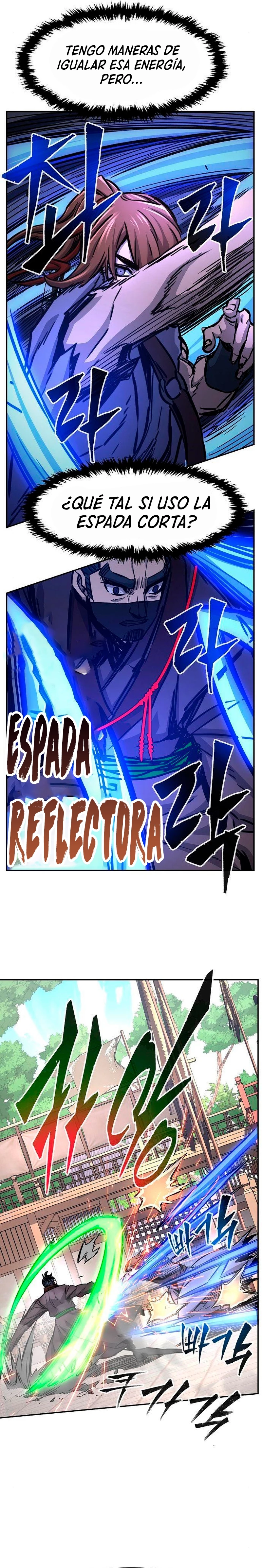 El Sentido Absoluto de las Espadas Capitulo 30 página 17