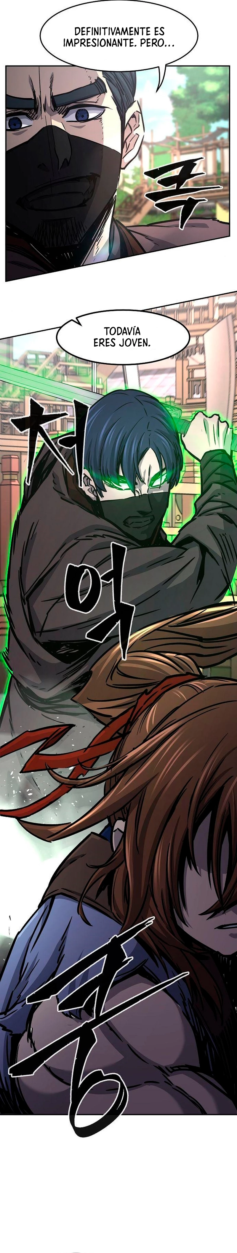 El Sentido Absoluto de las Espadas Capitulo 30 página 18