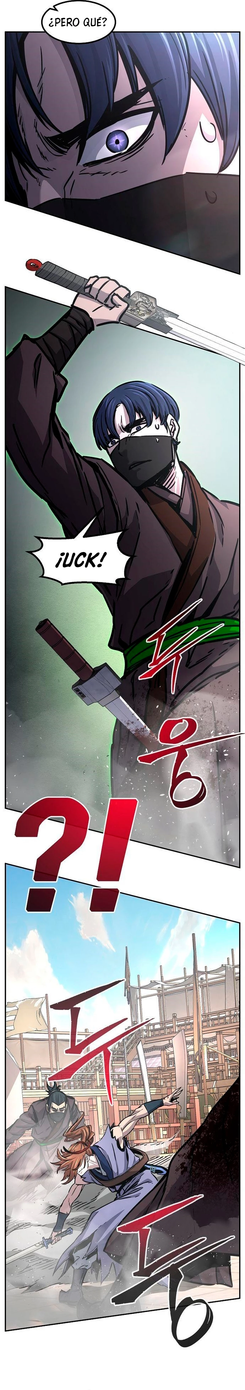 El Sentido Absoluto de las Espadas Capitulo 30 página 19