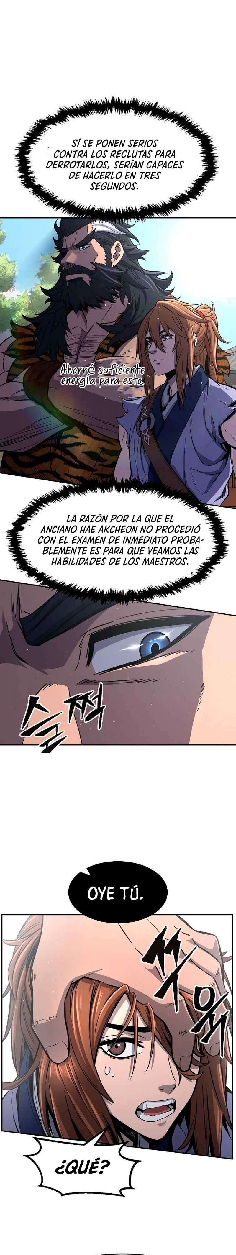 El Sentido Absoluto de las Espadas Capitulo 30 página 2