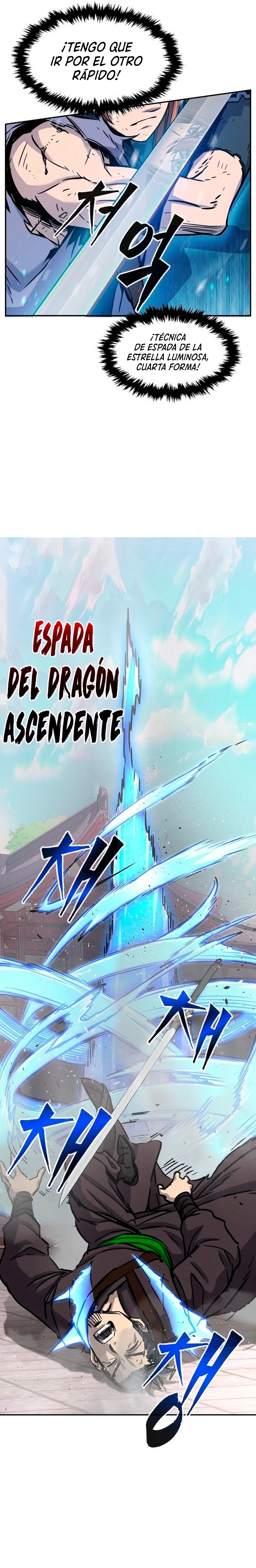 El Sentido Absoluto de las Espadas Capitulo 30 página 20