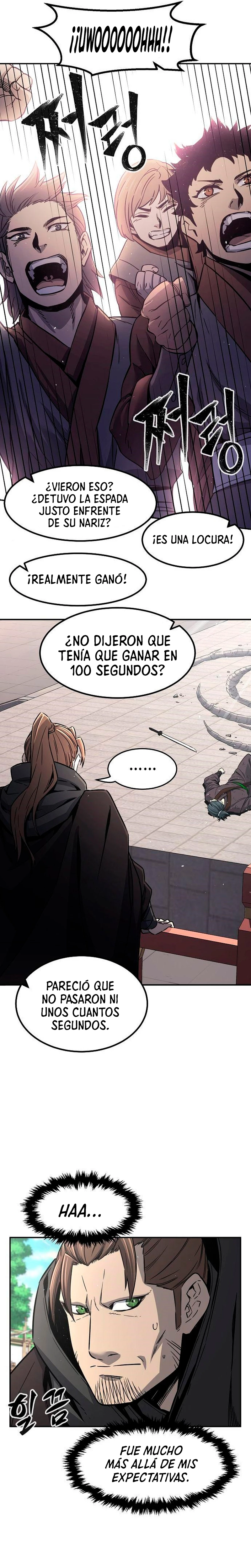 El Sentido Absoluto de las Espadas Capitulo 30 página 26