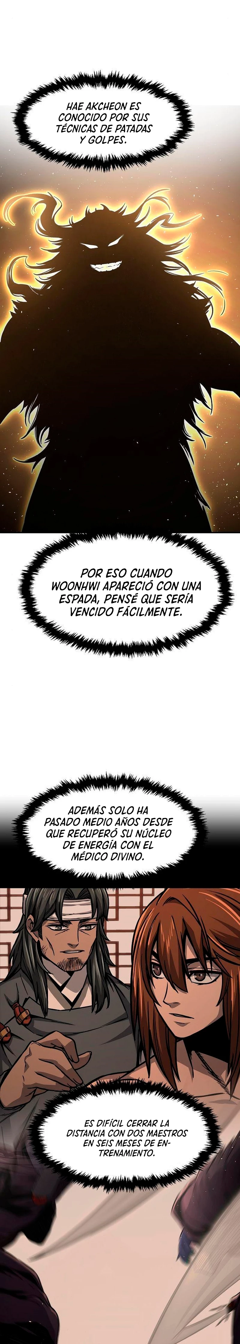 El Sentido Absoluto de las Espadas Capitulo 30 página 27