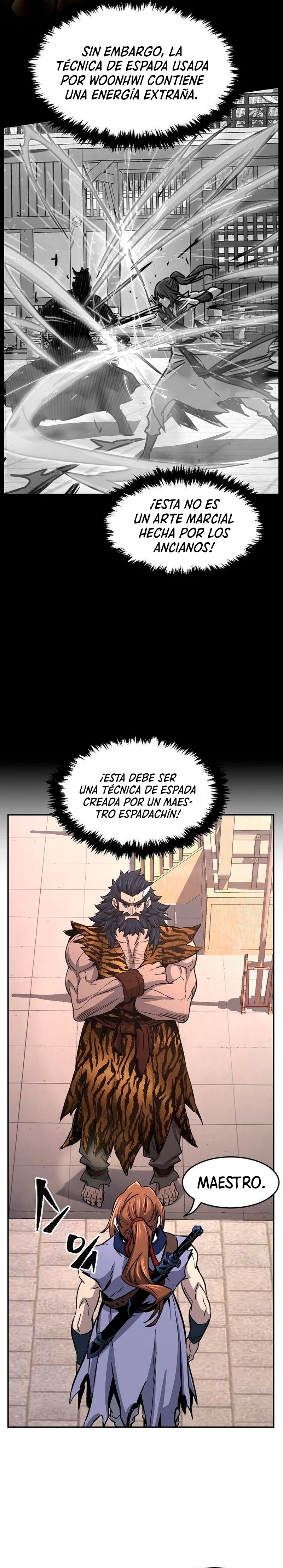 El Sentido Absoluto de las Espadas Capitulo 30 página 29