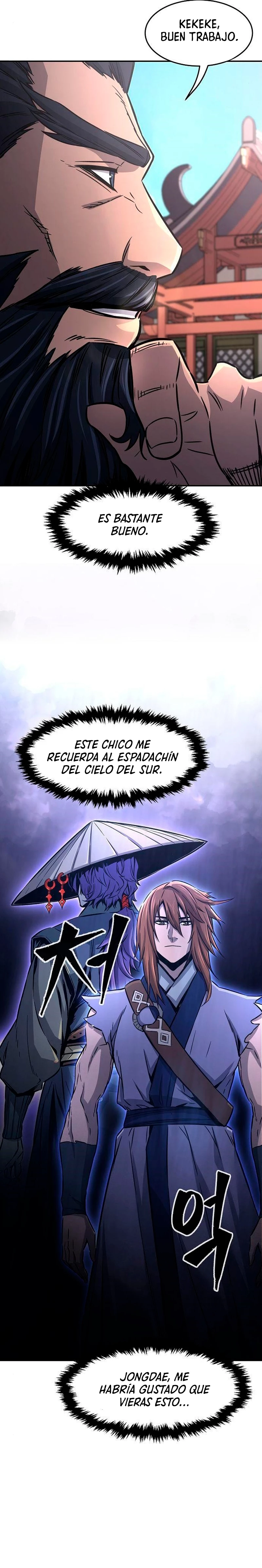 El Sentido Absoluto de las Espadas Capitulo 30 página 30