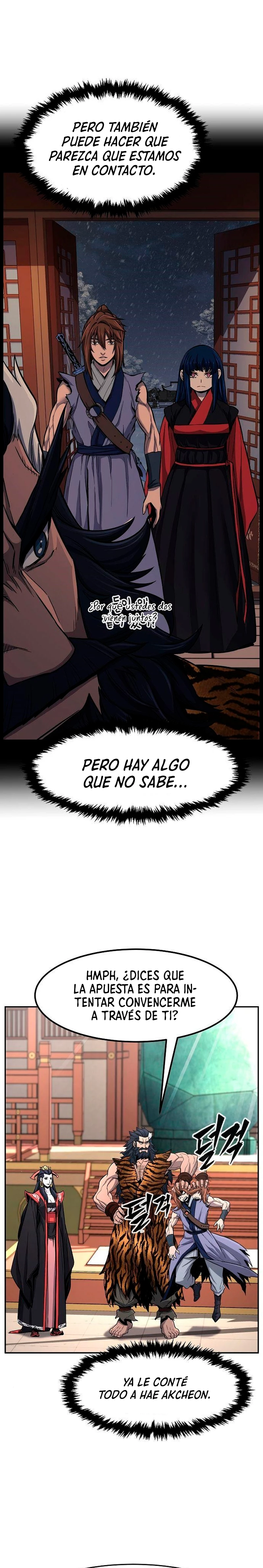 El Sentido Absoluto de las Espadas Capitulo 30 página 4