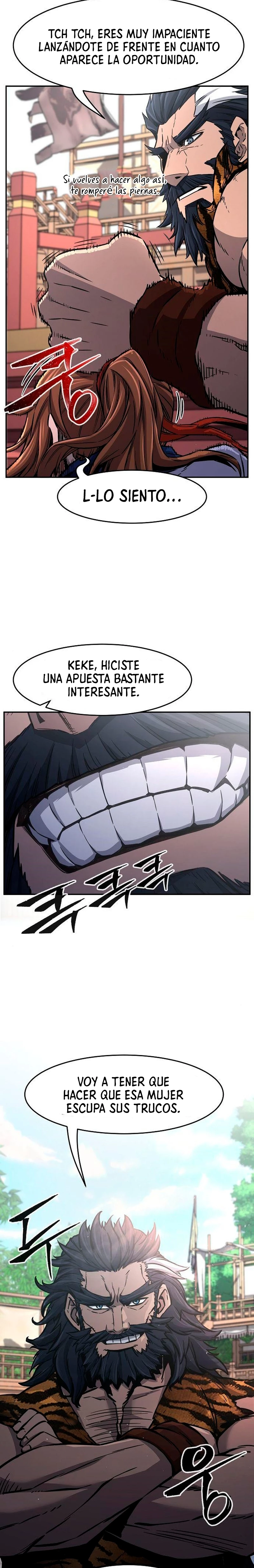 El Sentido Absoluto de las Espadas Capitulo 30 página 5