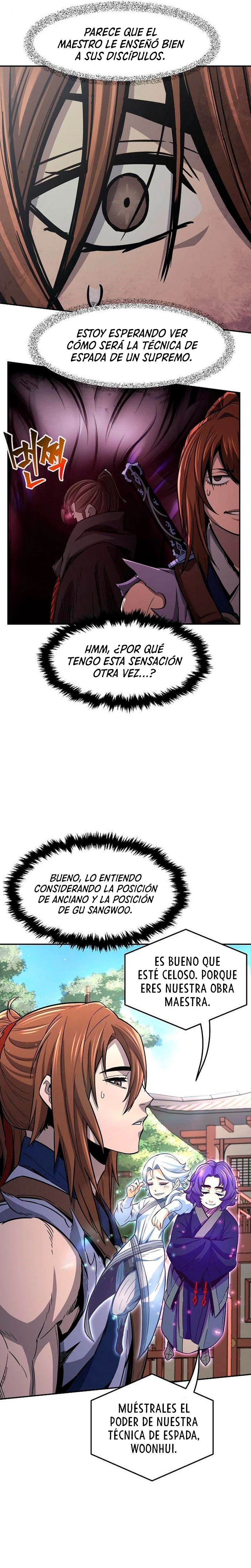 El Sentido Absoluto de las Espadas Capitulo 30 página 8
