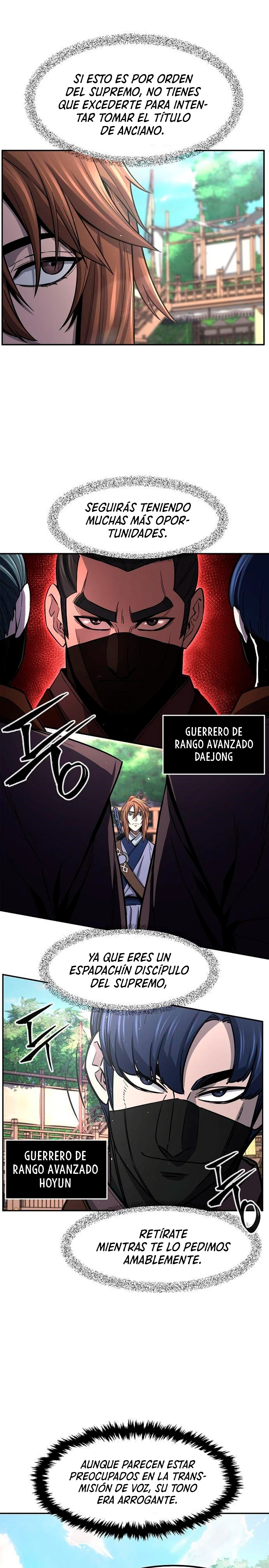 El Sentido Absoluto de las Espadas Capitulo 30 página 9