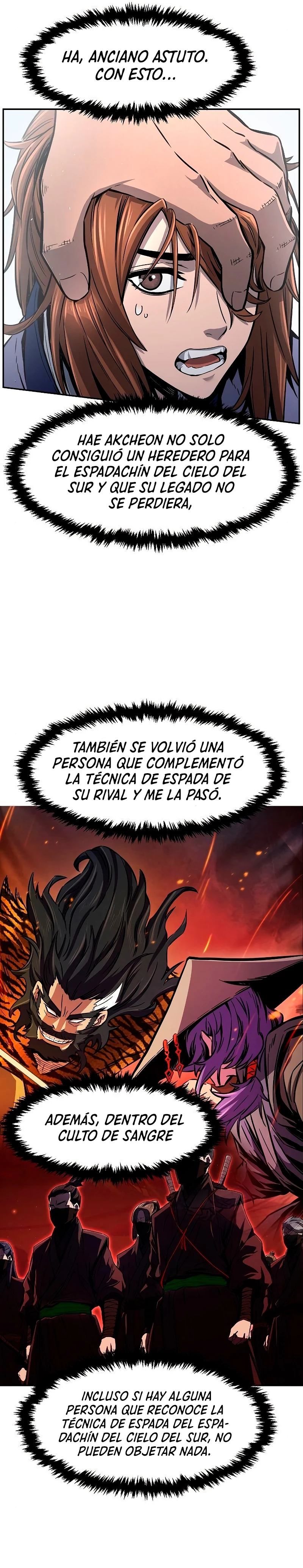 El Sentido Absoluto de las Espadas Capitulo 31 página 10