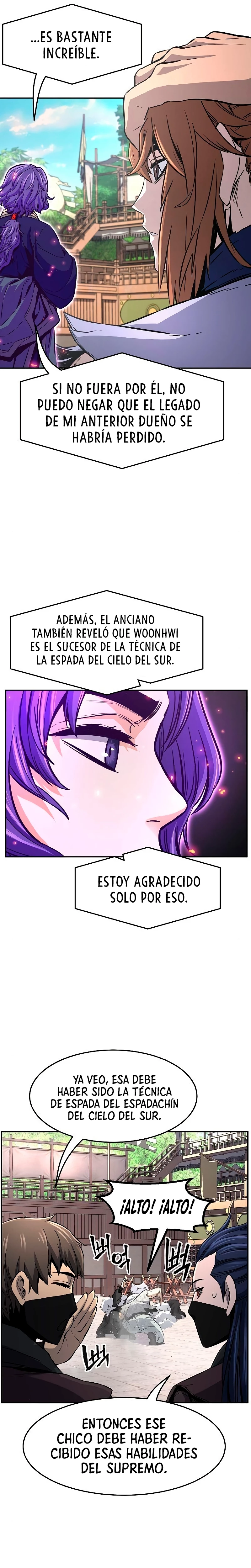 El Sentido Absoluto de las Espadas Capitulo 31 página 11
