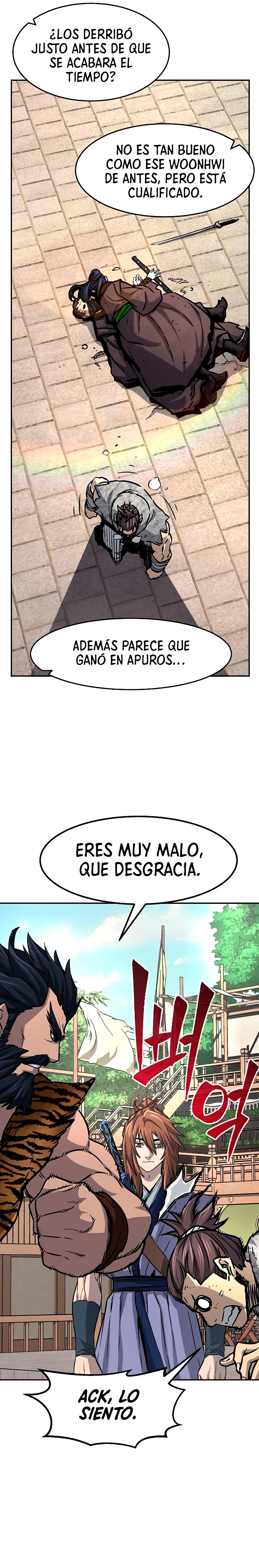 El Sentido Absoluto de las Espadas Capitulo 31 página 13