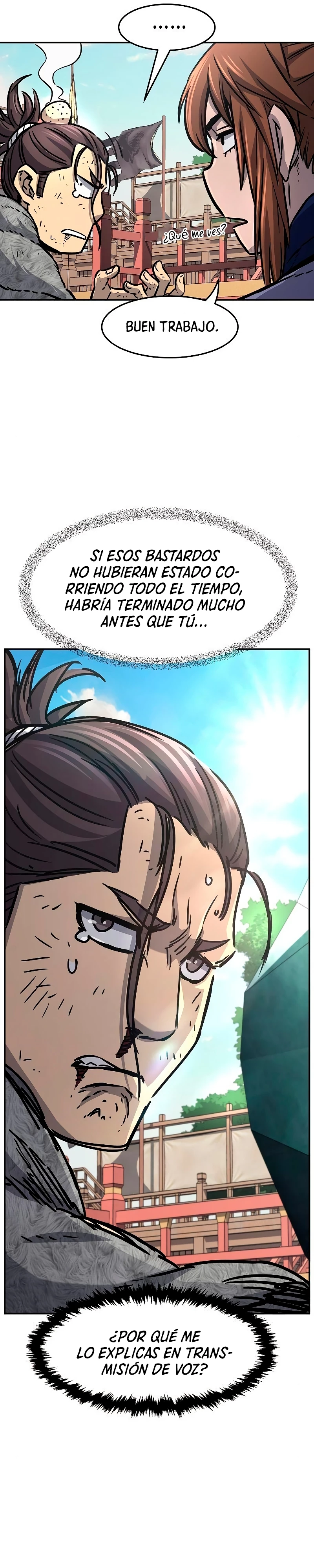 El Sentido Absoluto de las Espadas Capitulo 31 página 14